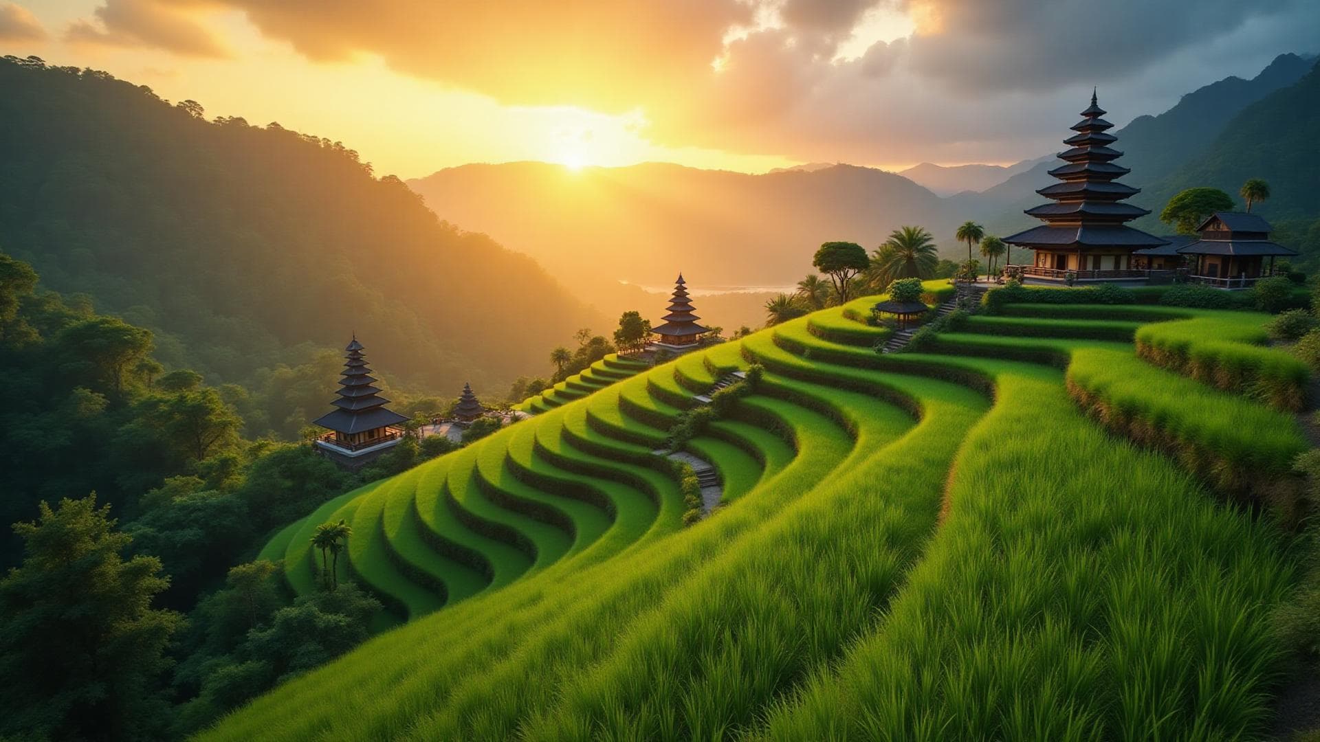 Ultimate Bali Adventure: 20 Days of Paradise